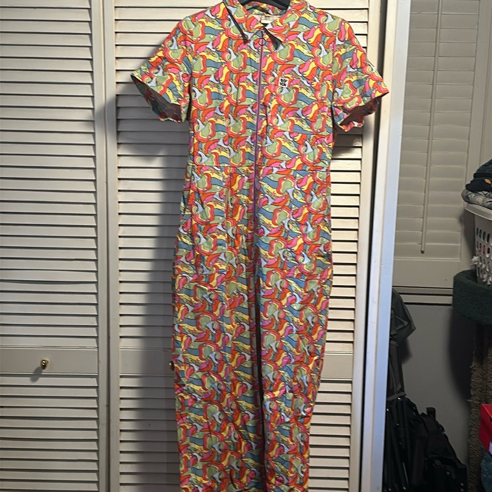 Roller skate happy jumpsuit
